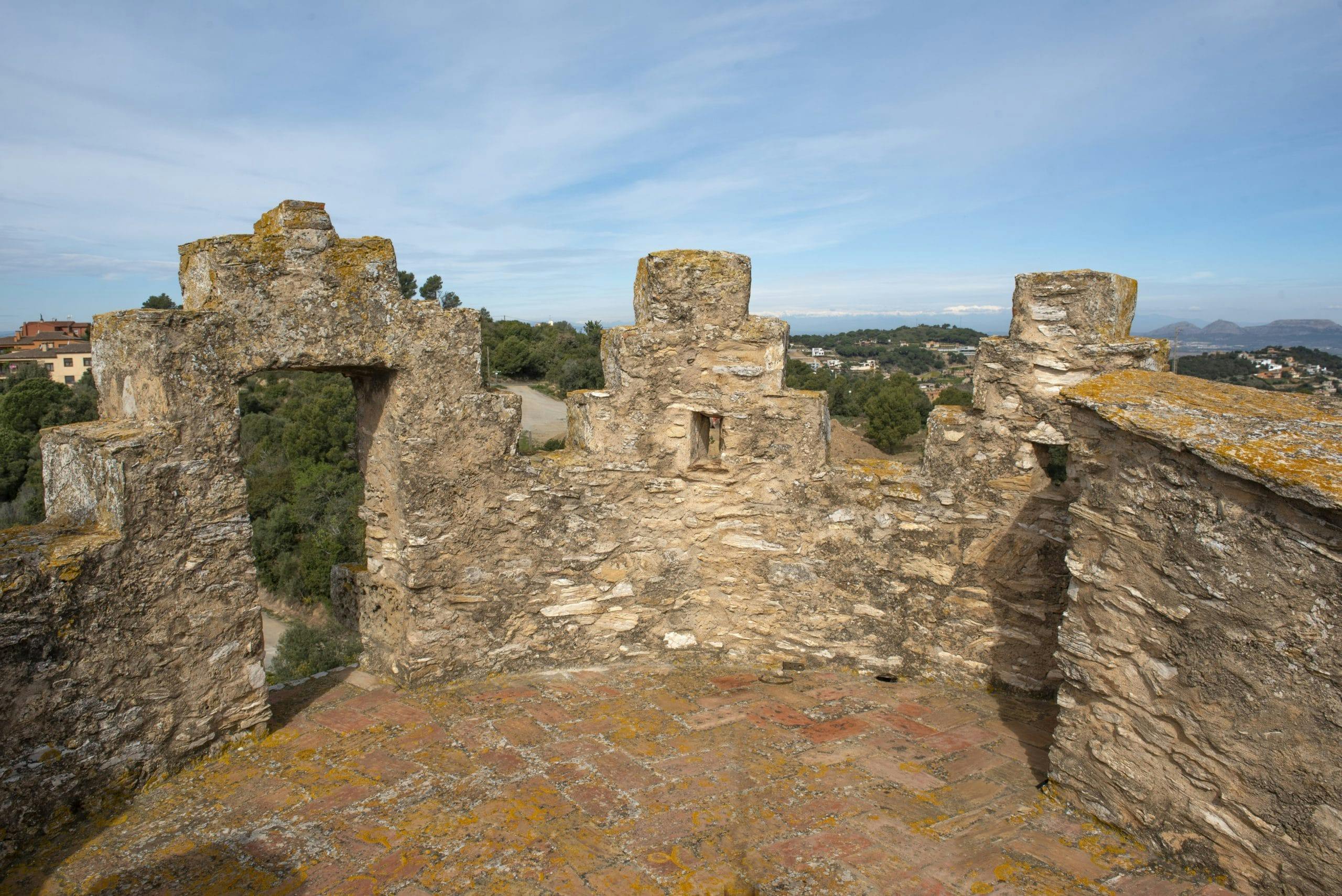 Mirador de la torre del Mas d'en Pinc