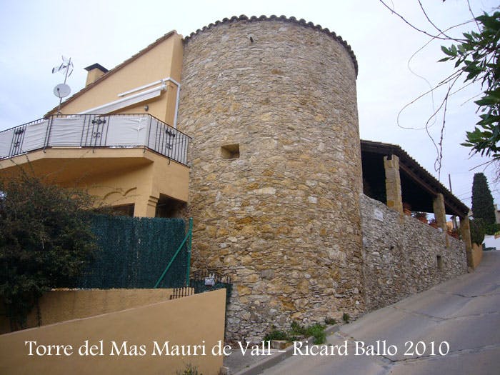 Torre De Mas Mauri De Vall